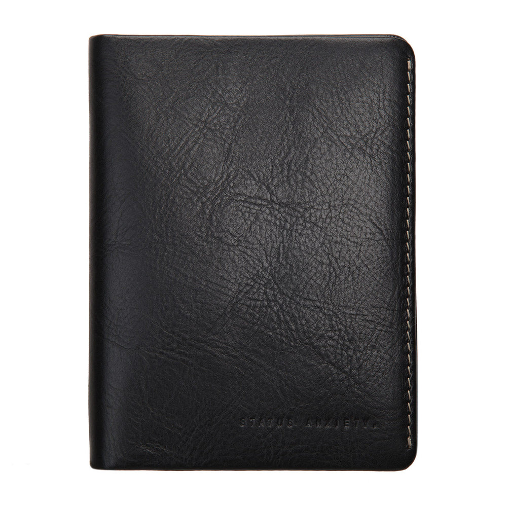 Conquest Passport Holder - Black