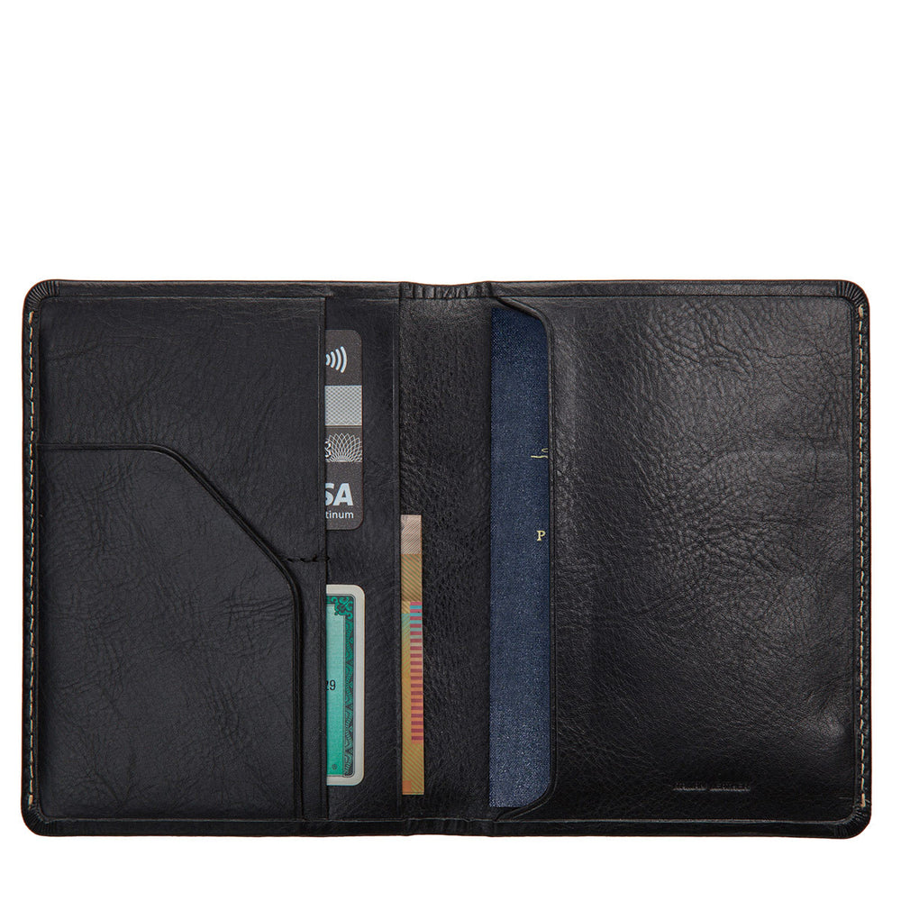 
                      
                        Conquest Passport Holder - Black
                      
                    