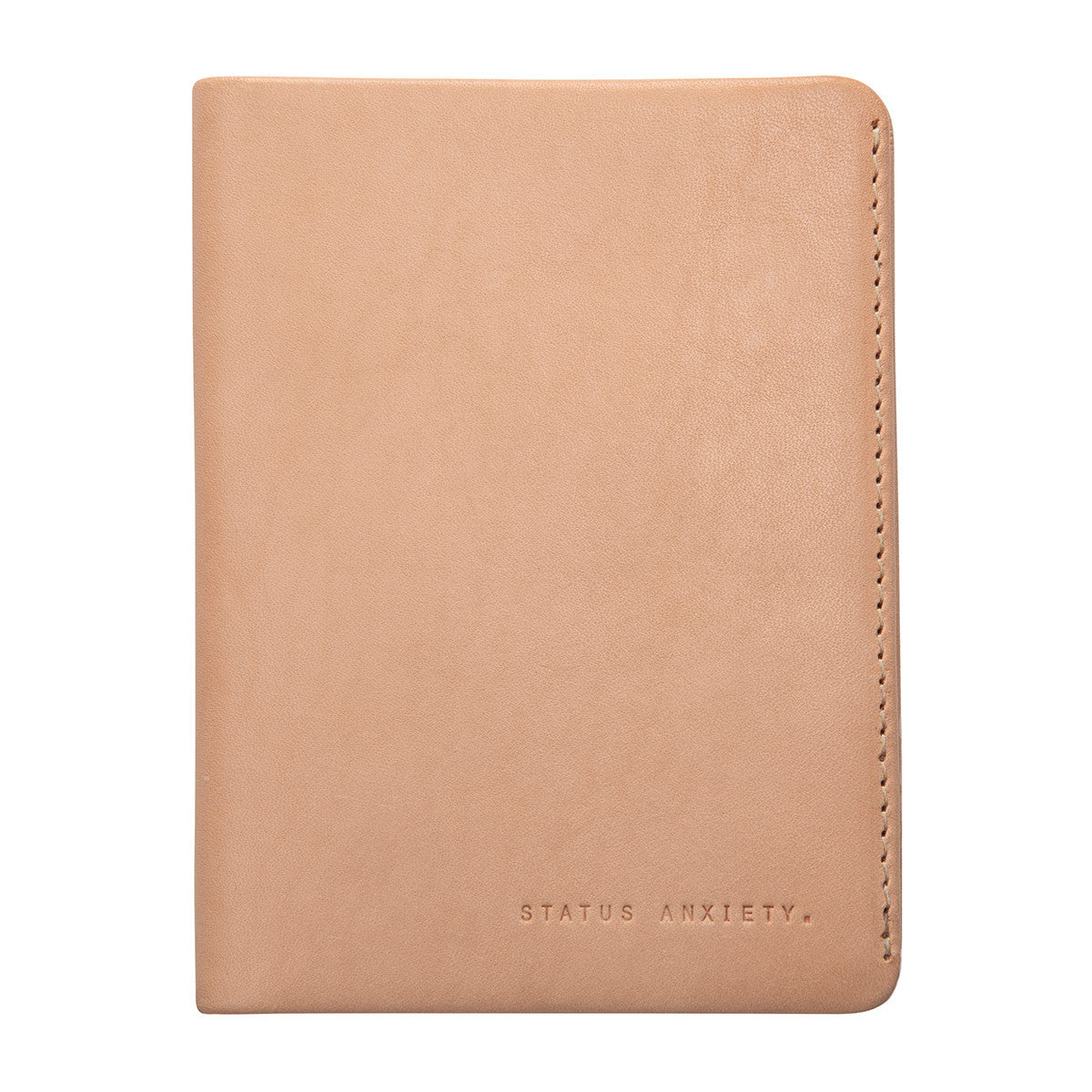 Conquest Passport Holder - Tan