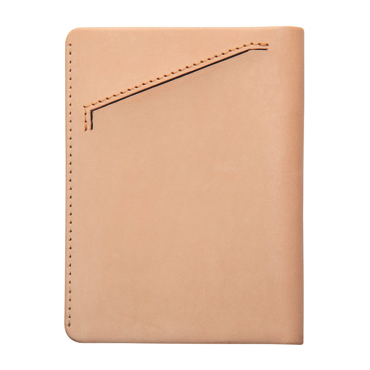 Conquest Passport Holder - Tan