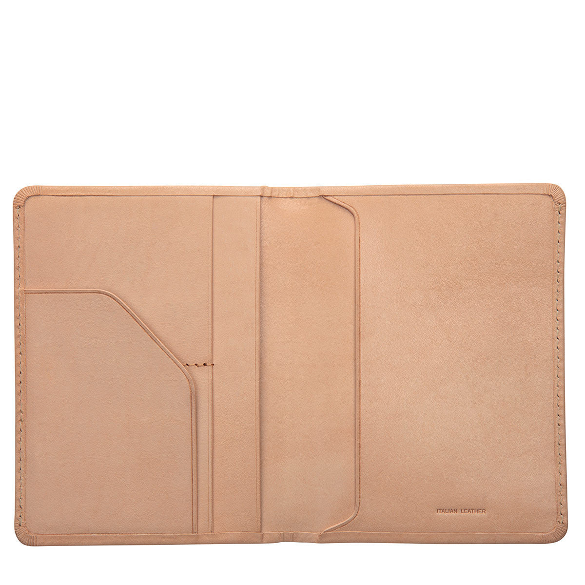 Conquest Passport Holder - Tan