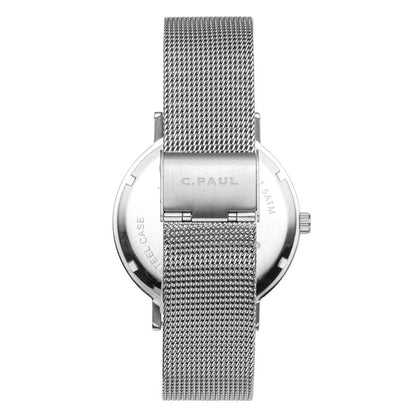 Mesh Collection - Hayman Marble 43mm