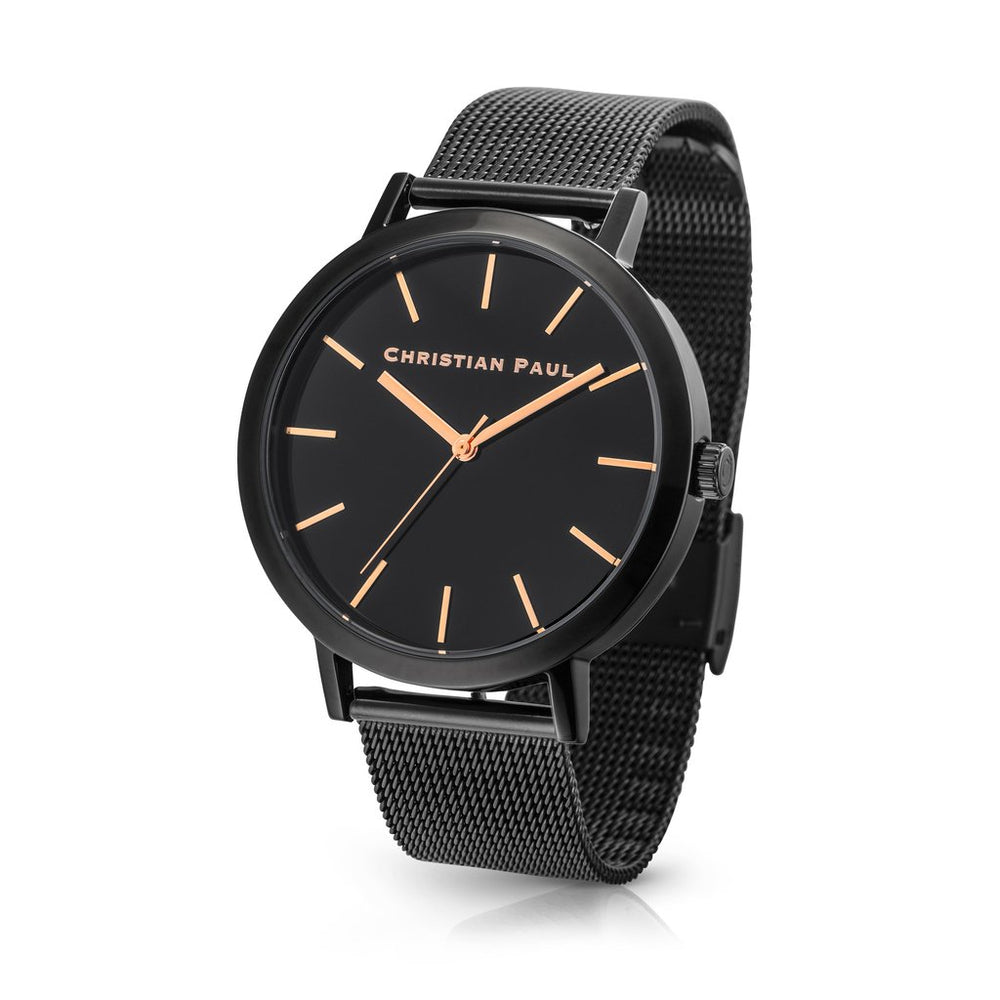 
                      
                        Mesh Collection - Black/Black Raw 43mm
                      
                    