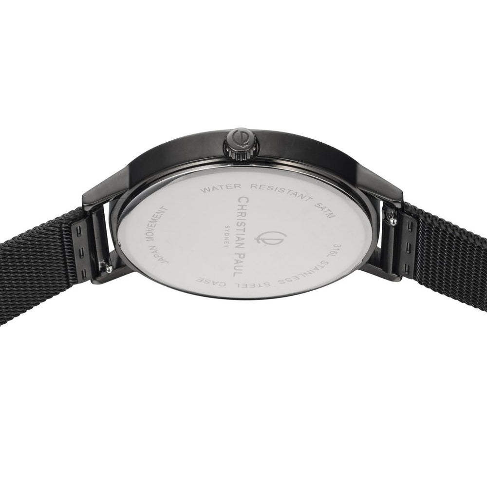 
                      
                        Mesh Collection - Black/Black Raw 43mm
                      
                    