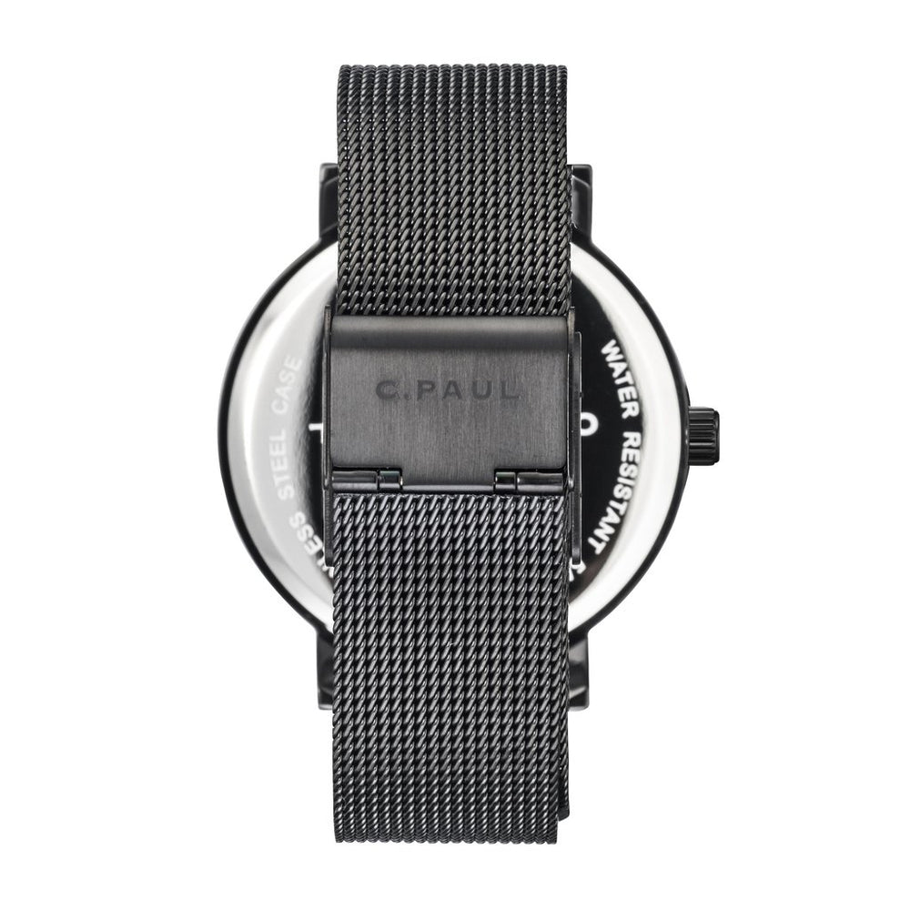 
                      
                        Mesh Collection - Black/Black Raw 43mm
                      
                    