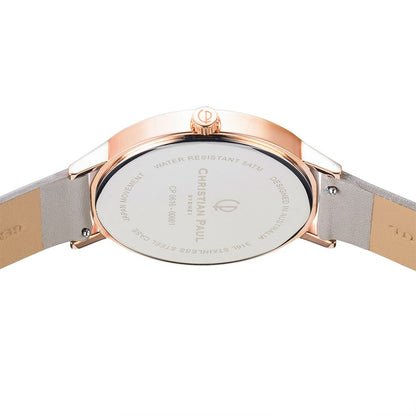 Raw Collection - Rose Gold/Grey 43mm