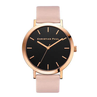 Raw Collection - Rose Gold/Peach 43mm