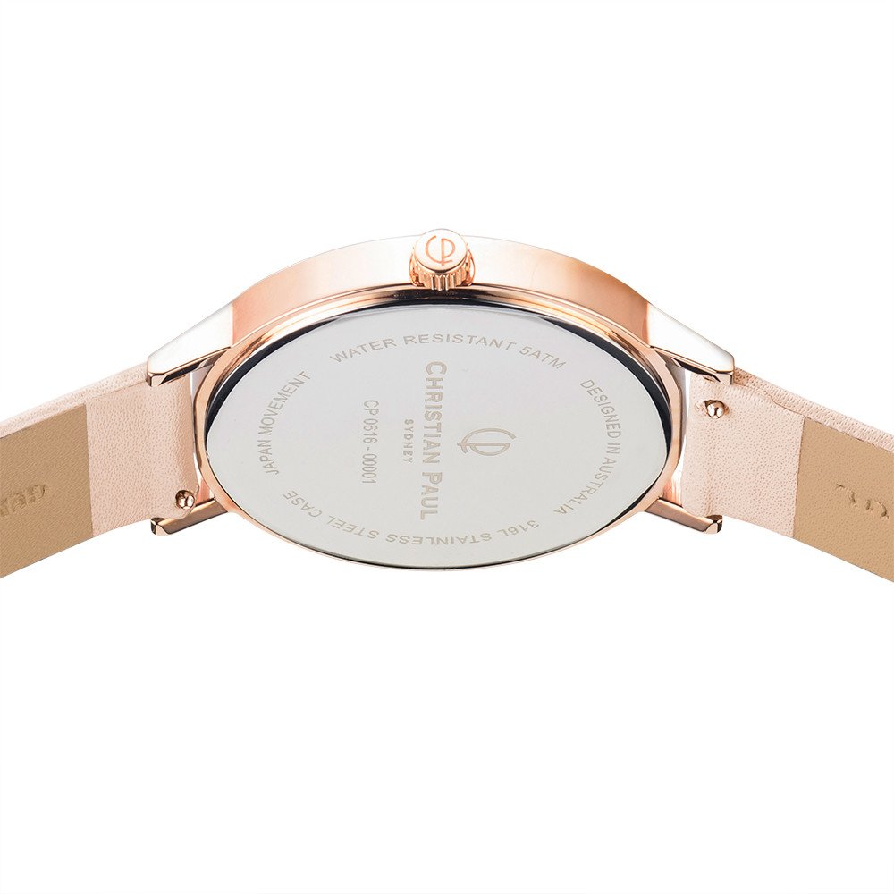 
                      
                        Raw Collection - Rose Gold/Peach 43mm
                      
                    