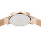 Raw Collection - Rose Gold/Peach 43mm