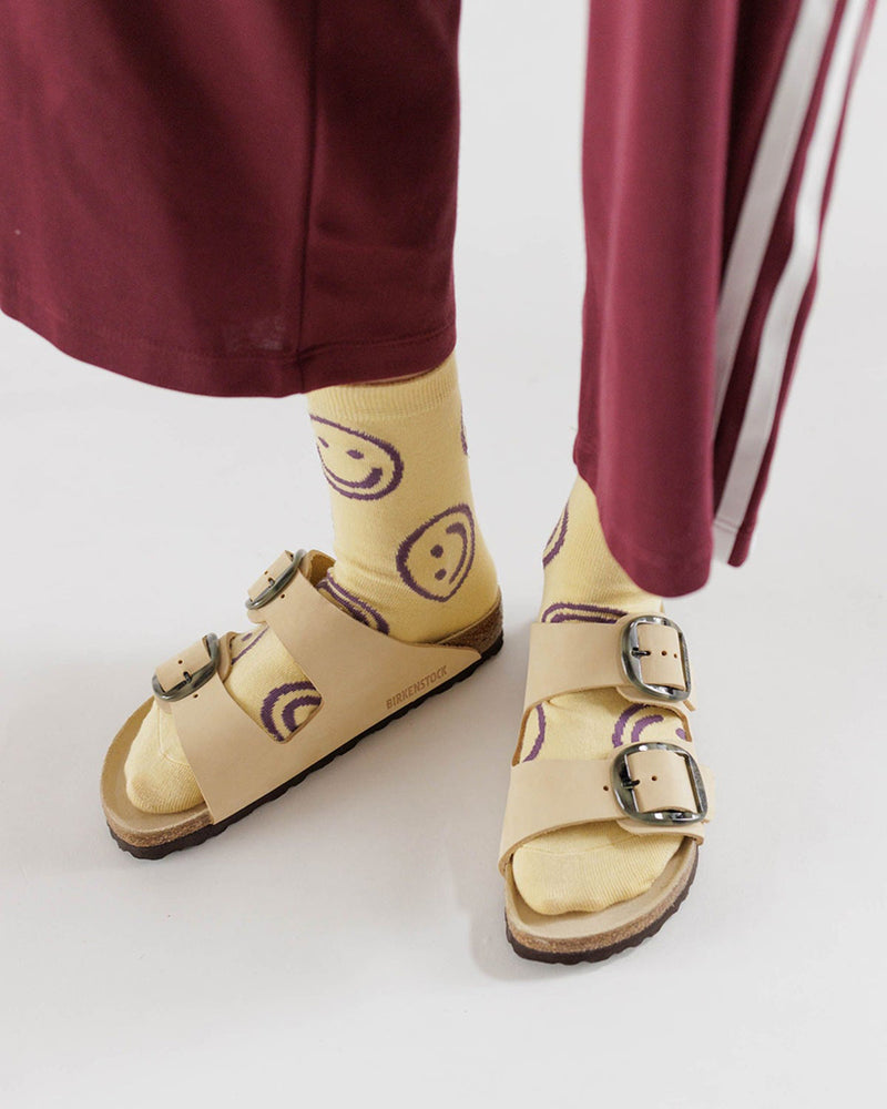 
                      
                        Crew Socks - Happy Butter
                      
                    