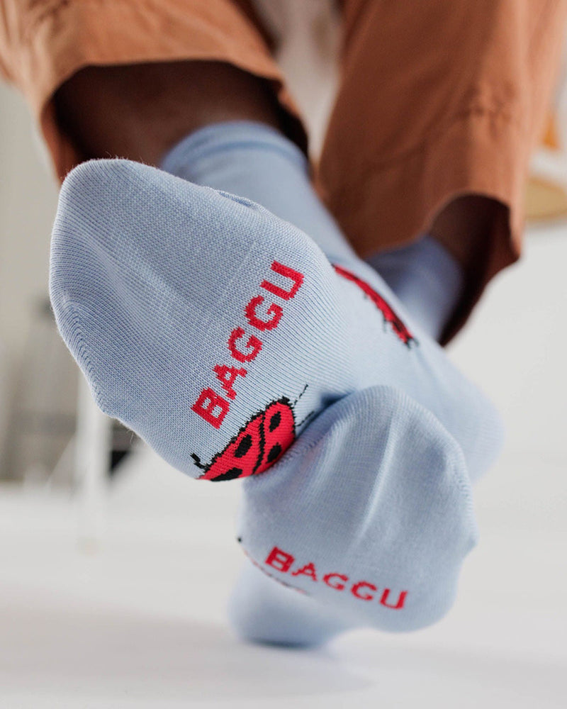 
                      
                        Crew Socks - Lady Bug
                      
                    