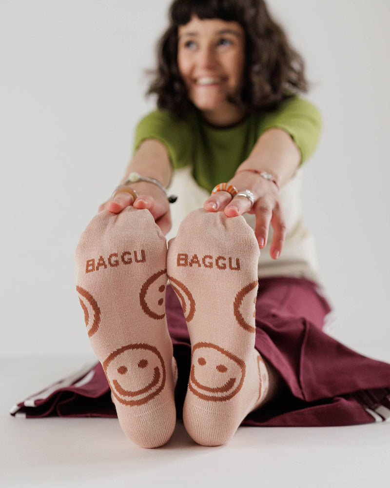 
                      
                        Crew Socks - Happy Peach
                      
                    