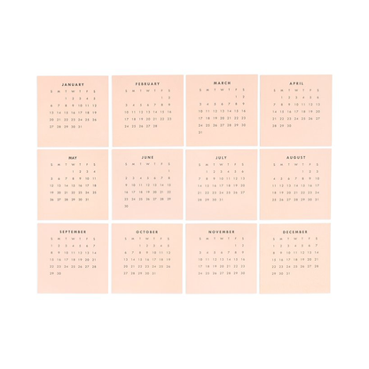 2019 Year of Encouragement Desk Calendar