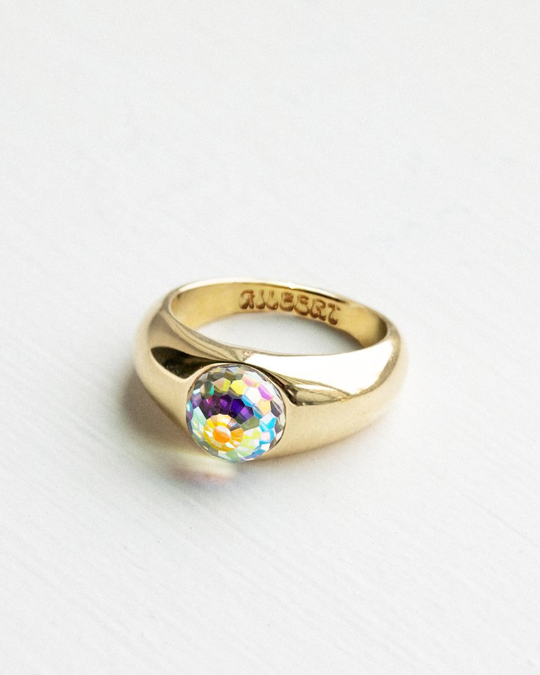 The Disco Ring - Gold [PRE ORDER]