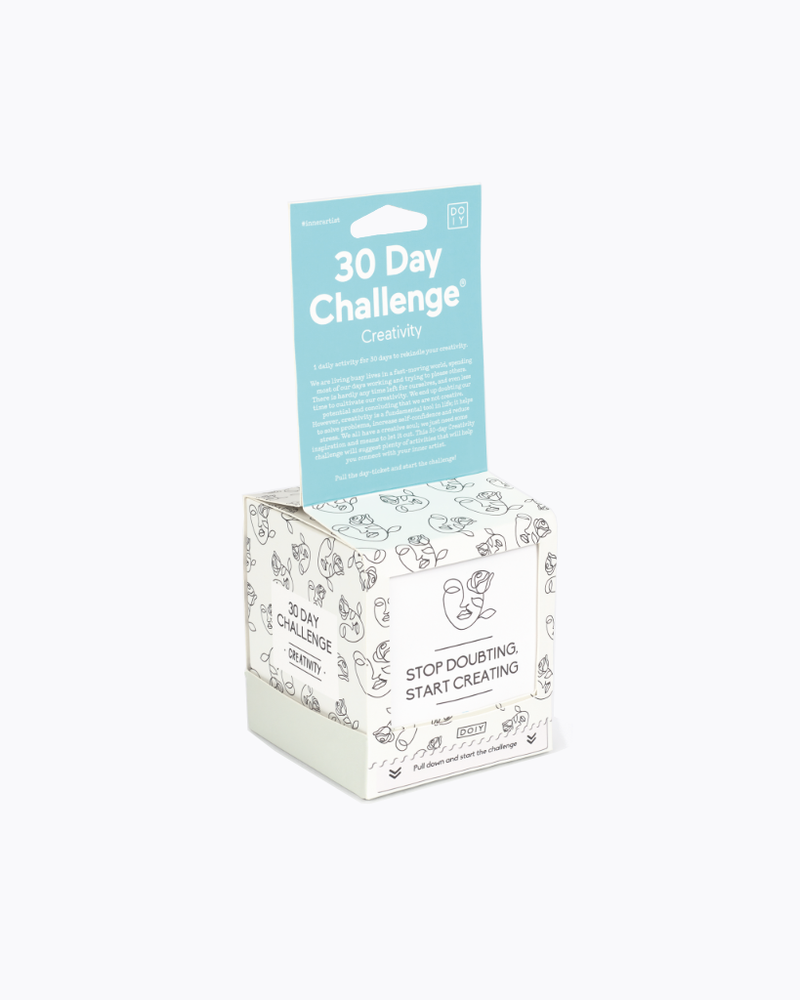 
                      
                        30 Day Challenge - Creativity
                      
                    