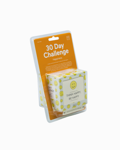 30 Day Challenge - Happiness