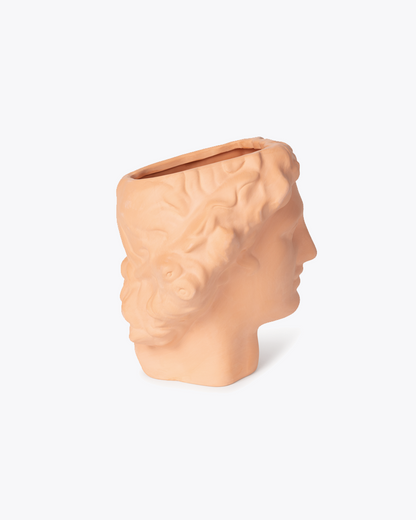 Flower Vase - Apollo Terracotta