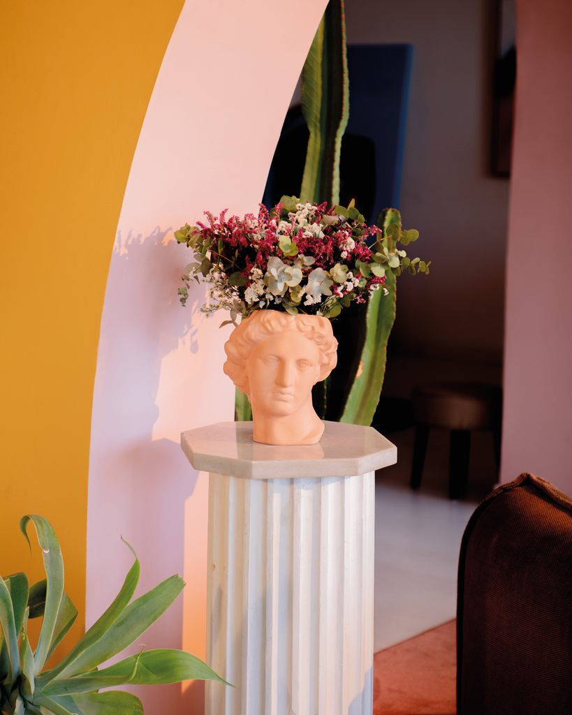 Flower Vase - Apollo Terracotta