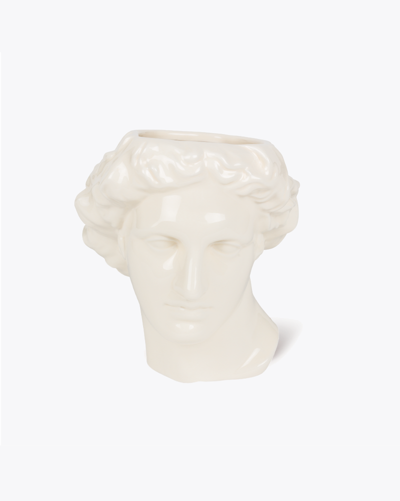 
                      
                        Flower Vase - Apollo White
                      
                    