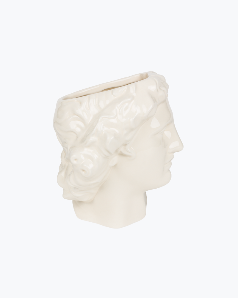
                      
                        Flower Vase - Apollo White
                      
                    