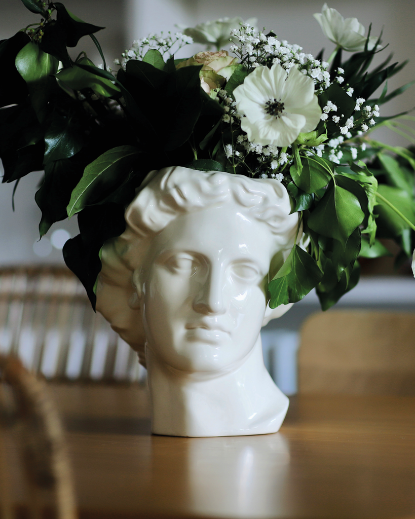 Flower Vase - Apollo White