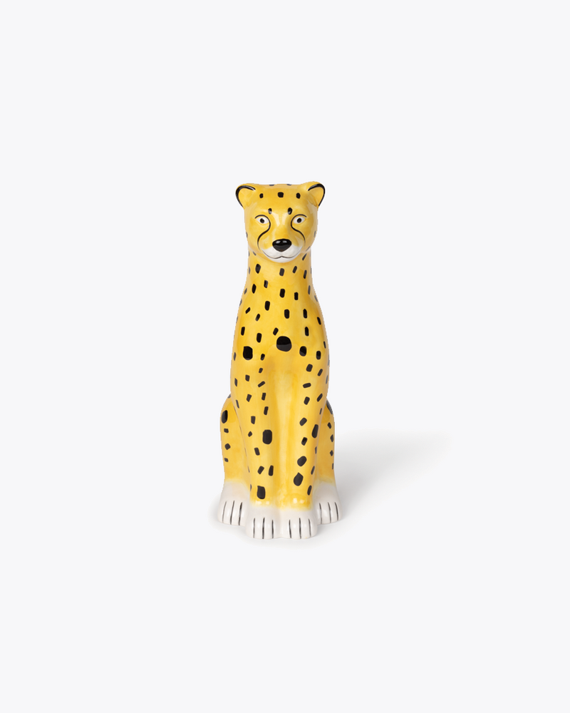 
                      
                        Flower Vase - Cheetah
                      
                    