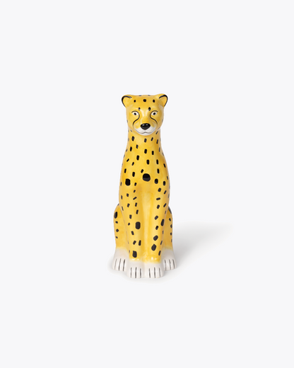 Flower Vase - Cheetah