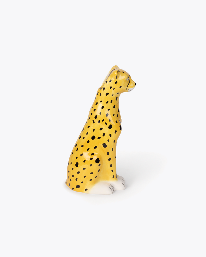 
                      
                        Flower Vase - Cheetah
                      
                    