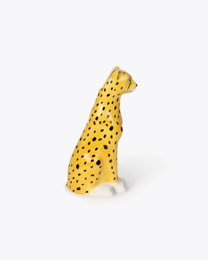 Flower Vase - Cheetah