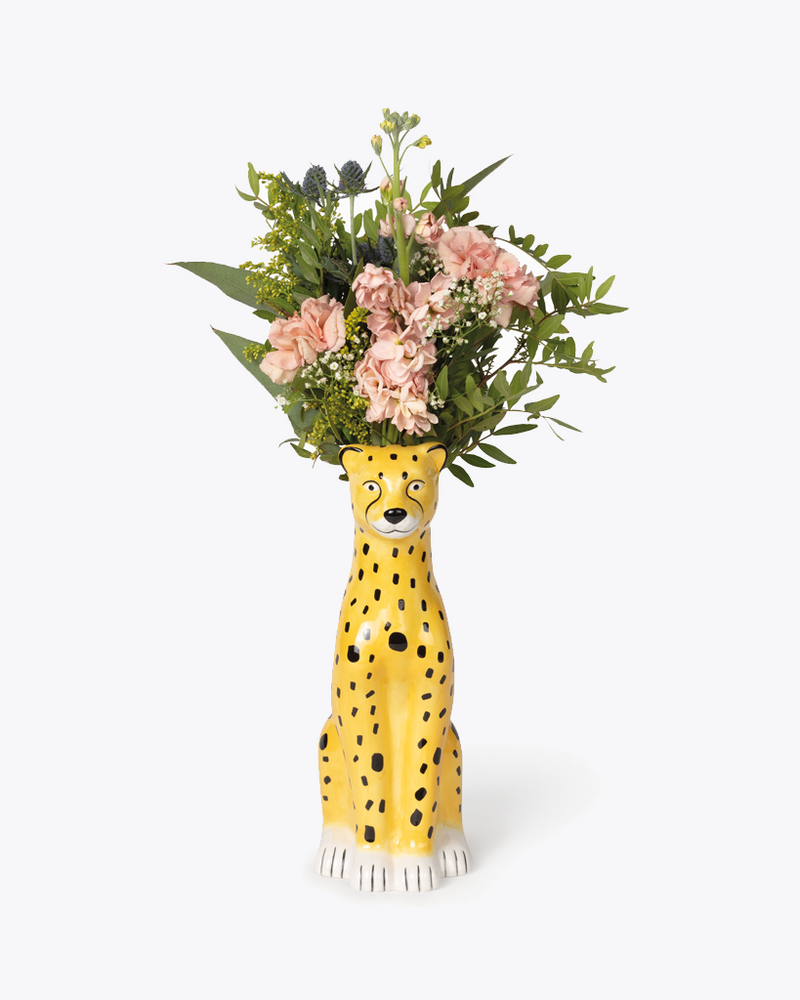 
                      
                        Flower Vase - Cheetah
                      
                    