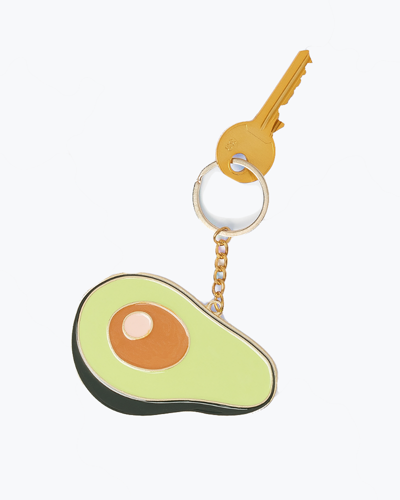 
                      
                        Oversized Keyring - Avocado
                      
                    