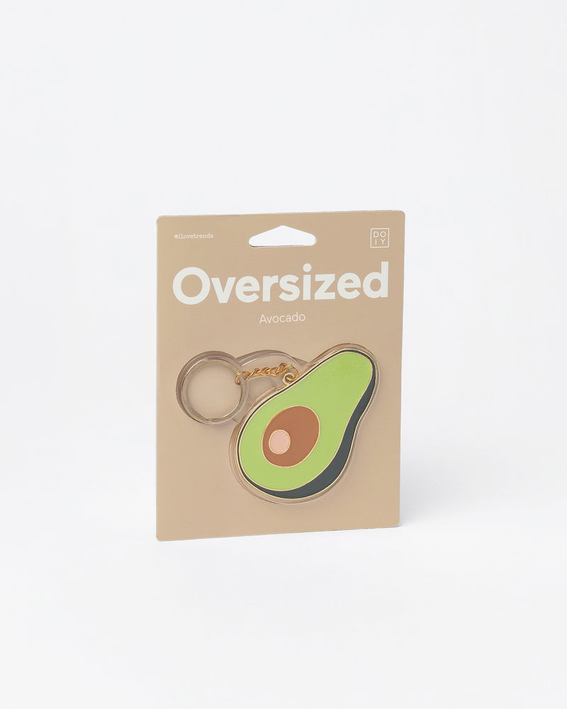 
                      
                        Oversized Keyring - Avocado
                      
                    