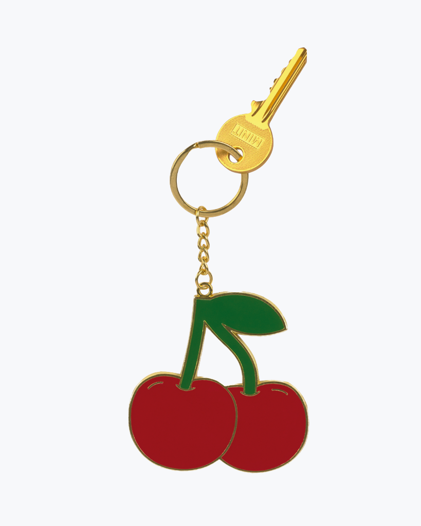 Oversized Keyring - Cherry