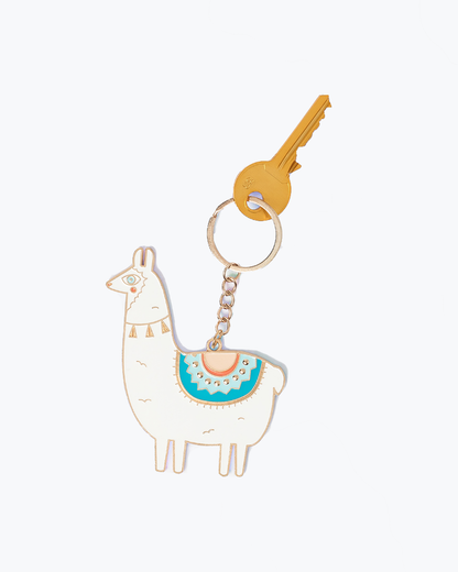 Oversized Keyring - Llama