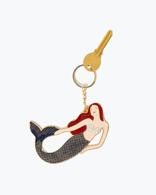 Oversized Keyring - Mermaid