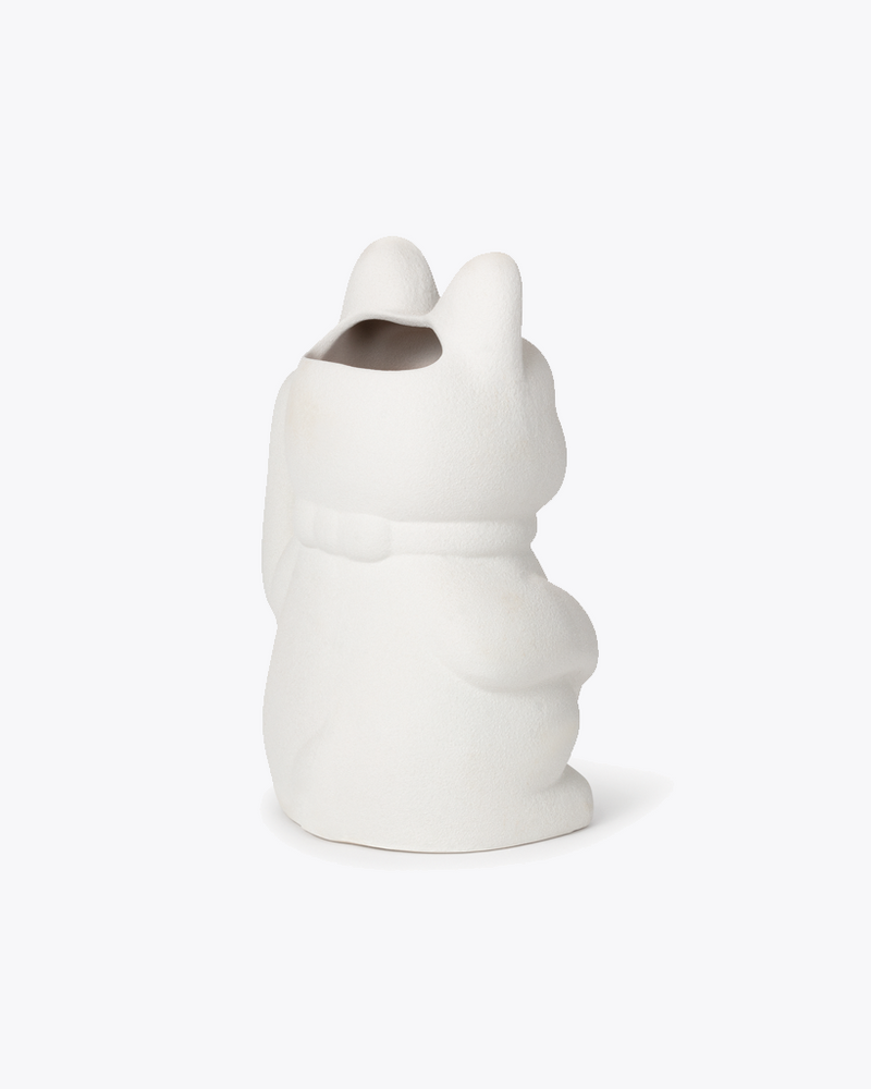 
                      
                        Flower Vase - Neko White
                      
                    