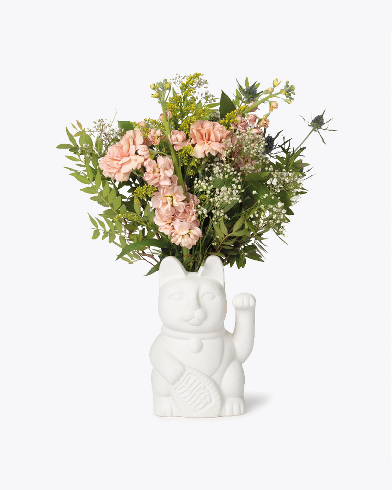 
                      
                        Flower Vase - Neko White
                      
                    