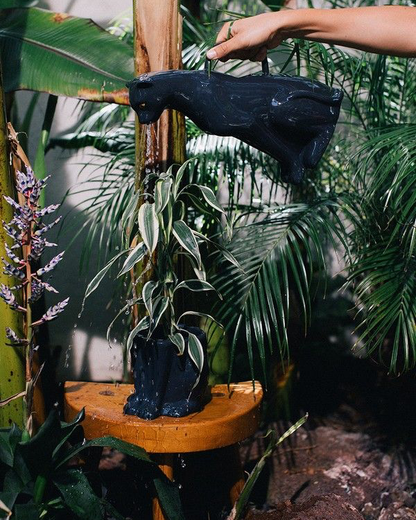 Urban Jungle Plant Pot - Panther