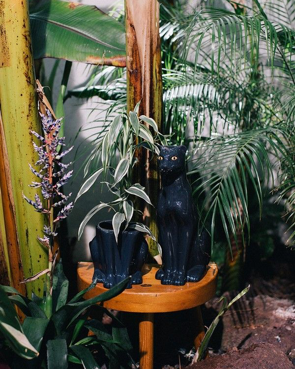 Urban Jungle Plant Pot - Panther