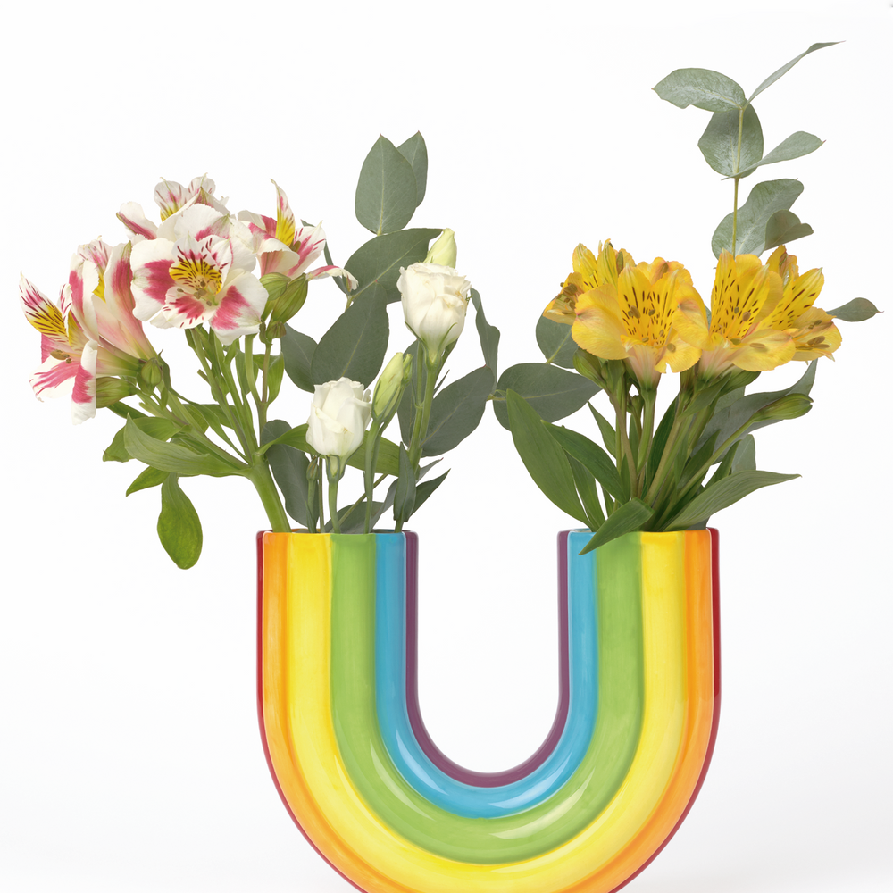 
                      
                        Flower Vase - Rainbow
                      
                    