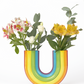 Flower Vase - Rainbow