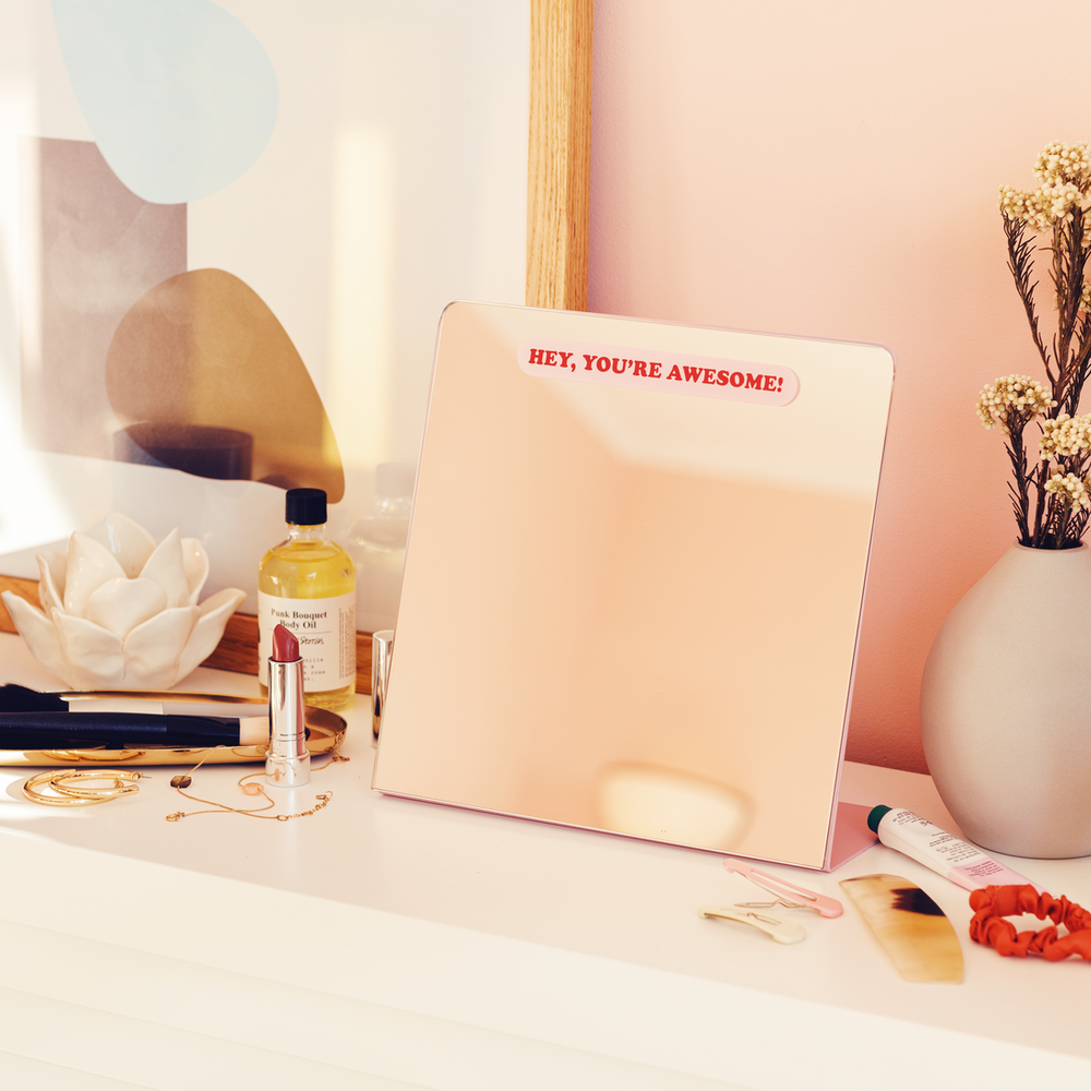 
                      
                        Talking Table Mirror - Selflove
                      
                    