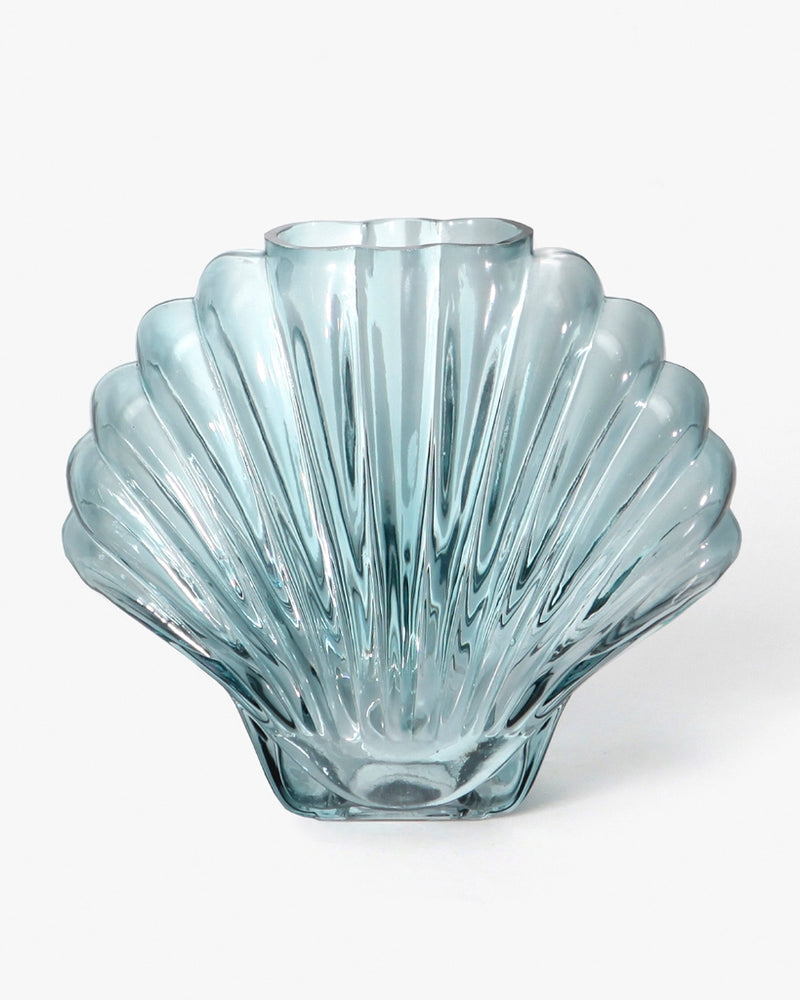 
                      
                        Flower Vase - Blue Shell
                      
                    