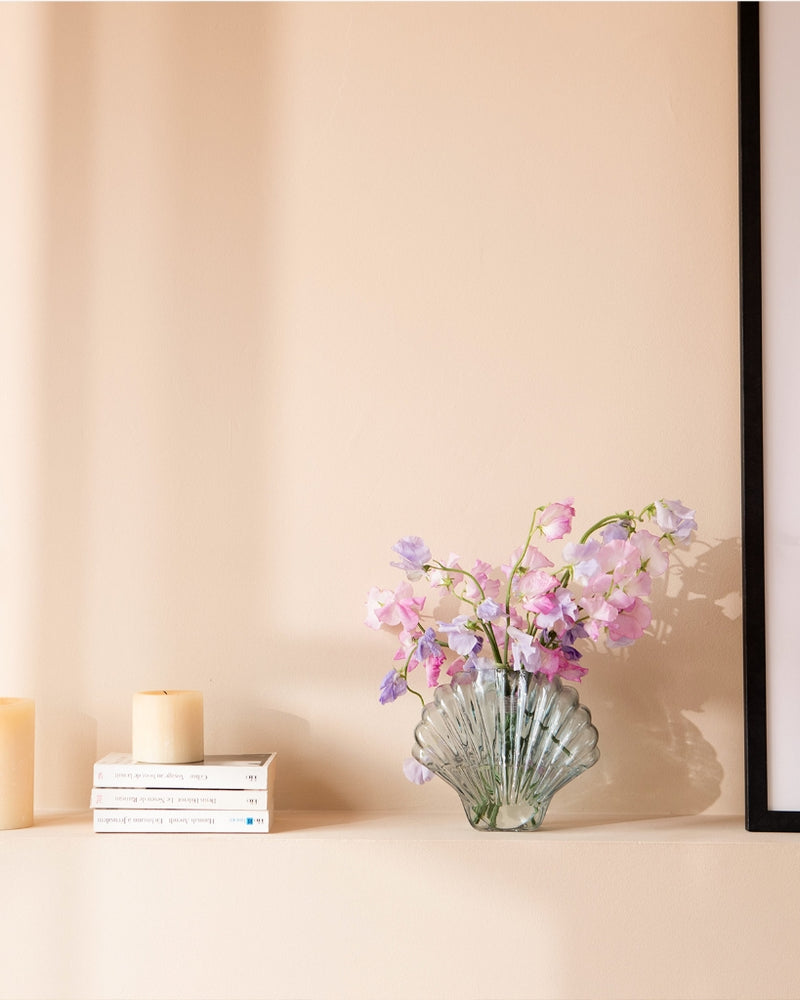 
                      
                        Flower Vase - Blue Shell
                      
                    