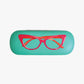 Glasses Case - Turquoise