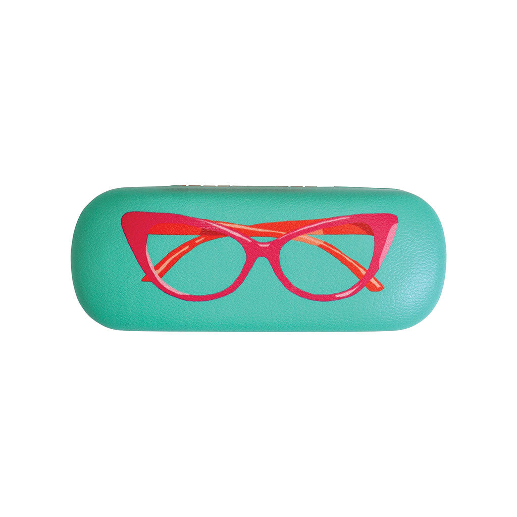 Glasses Case - Turquoise