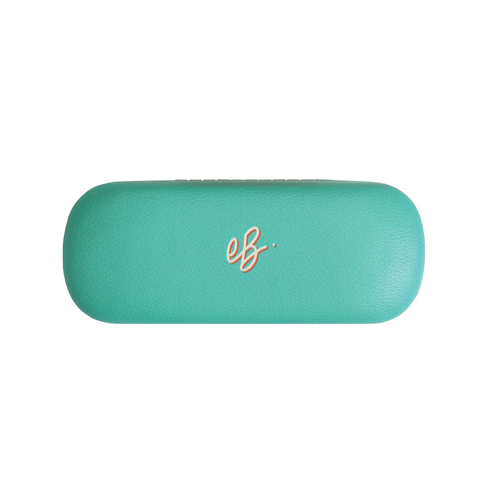 Glasses Case - Turquoise