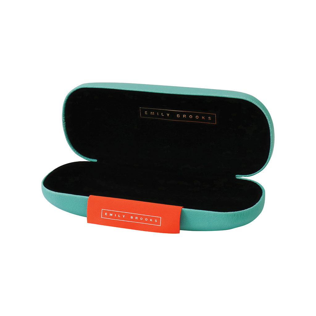 Glasses Case - Turquoise