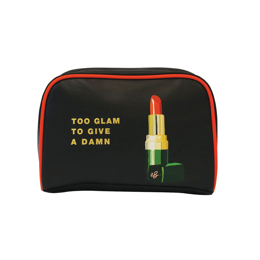 
                      
                        Toiletries Bag - Too Glam To Give A Damn
                      
                    