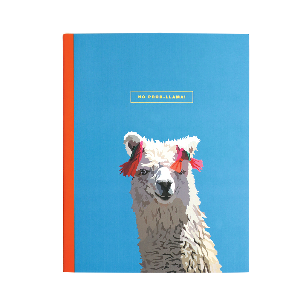 Year Planner - No Prob-Llama